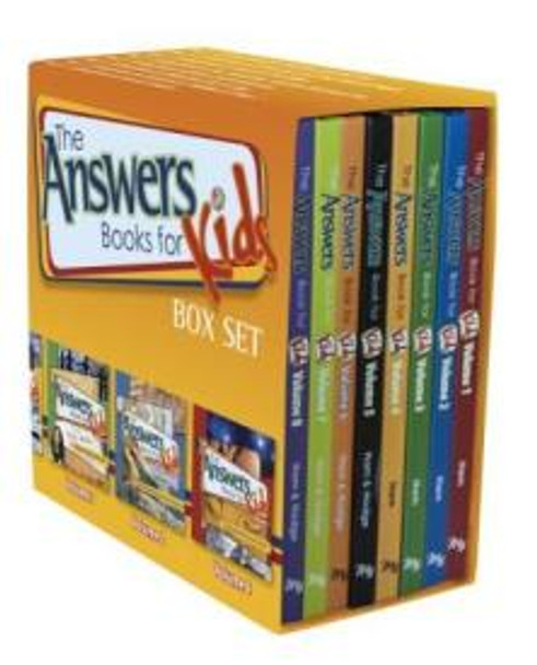 The Answers Books for Kids (Box Set)