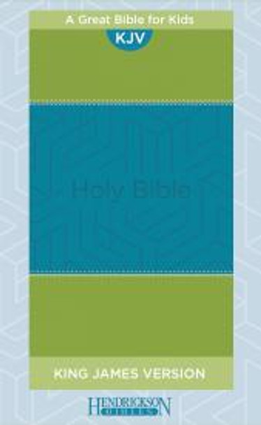 Kid's Bible (Flexisoft Blue/Green) KJV