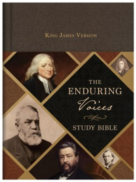 Enduring Voices Study Bible, KJV (Hardcover, Brown)