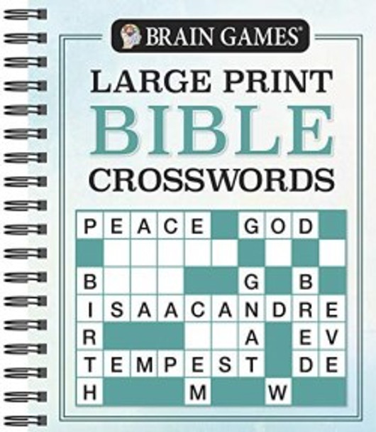 Large Print Bible Crosswords