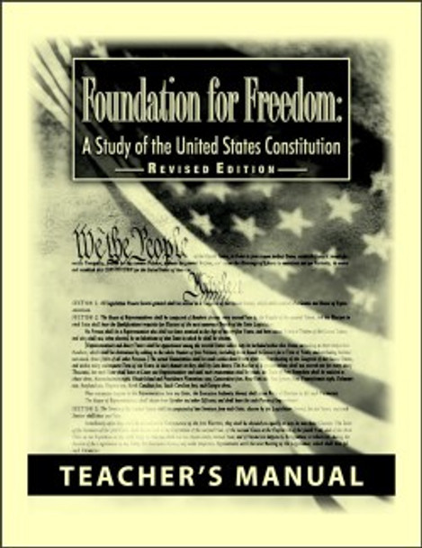 Foundation for Freedom: Teacher's Manual (Revised Edition)
