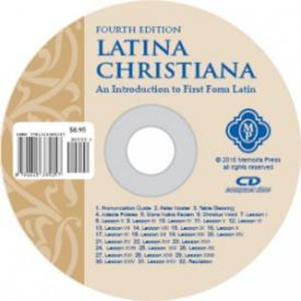 Latina Christiana: Pronunciation CD (4th Edition)