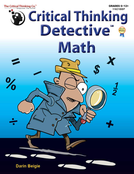 Critical Thinking Detective: Math