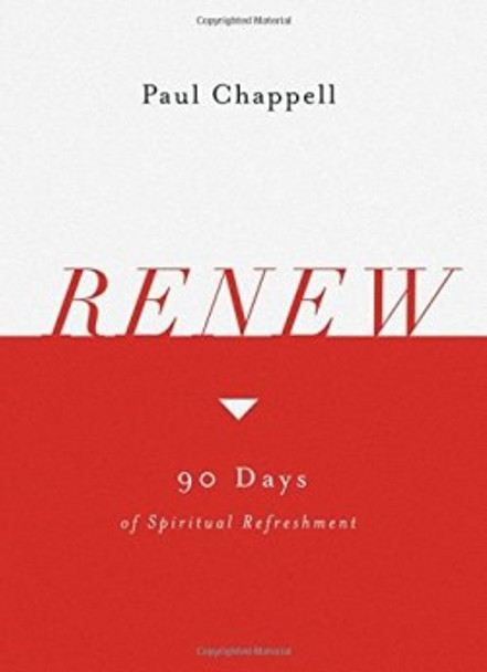 Renew: 90 Days Of Spiritual Refreshment