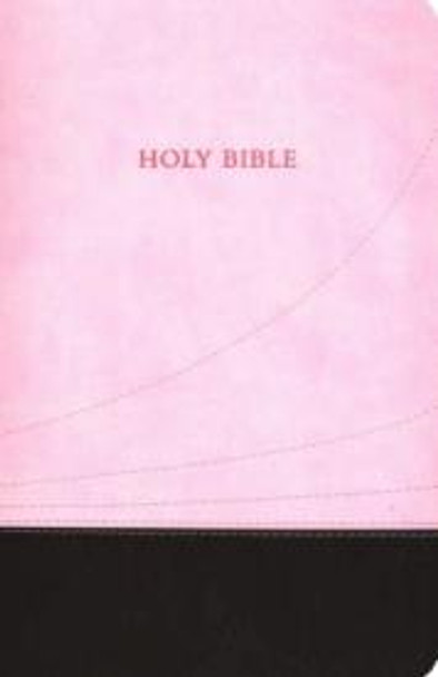 Large Print Thinline Reference Bible KJV (Imitation, Pink/Brown)