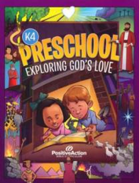K4 Preschool: Exploring God's Love (Student Book)