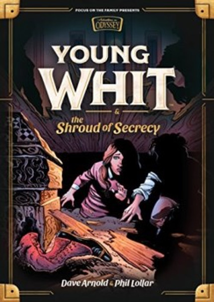 Young Whit and The Shroud Of Secrecy