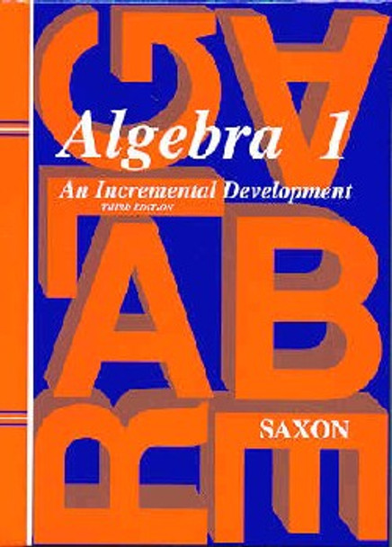 Algebra 1 - Home School Kit (3rd Edition)