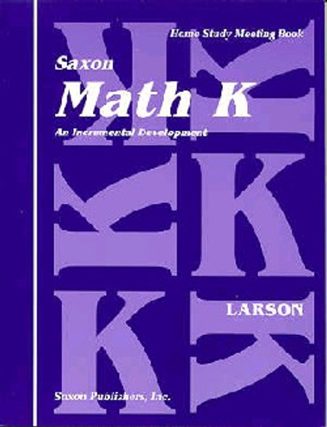 Math K - Meeting Book