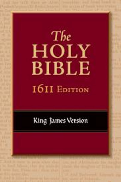 1611 KJV Bible: 400th Anniversary Edition (Genuine Leather, Black)
