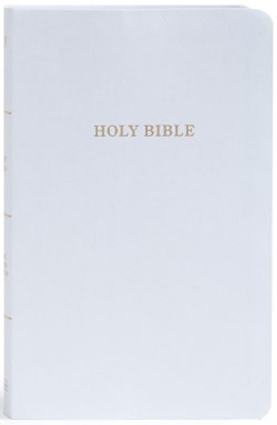 Gift & Award Bible (White Imitation-Leather) KJV