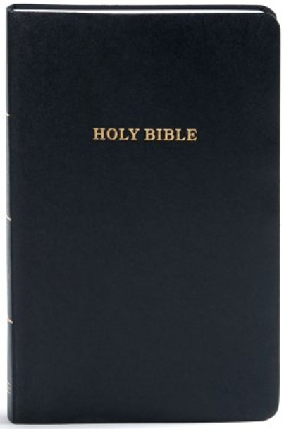 Gift & Award Bible (Black Imitation-Leather) KJV