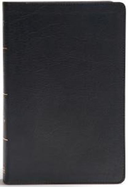 Giant Print Reference Bible, KJV (Imitation, soft leather-look, Black)