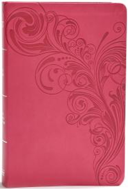 Giant Print Reference Bible, Indexed, KJV (Imitation, soft leather-look, Pink)