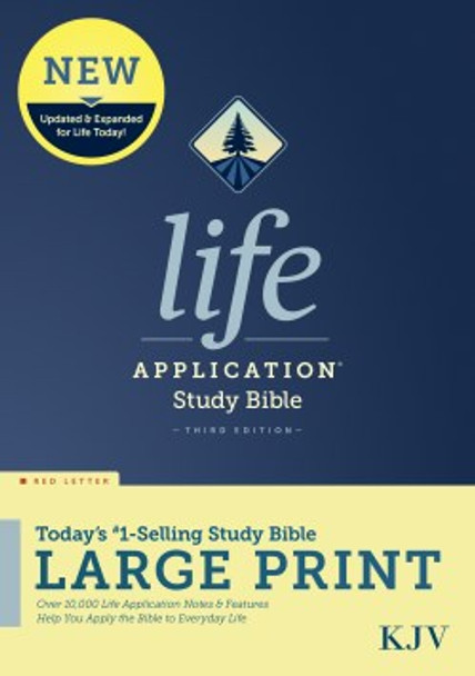 Large Print Life Application Study Bible (Hardcover) KJV