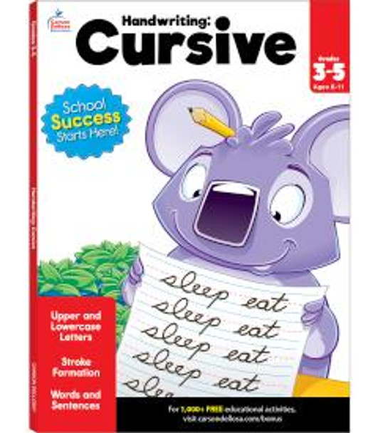 Handwriting: Cursive Workbook