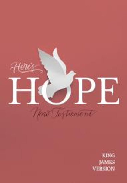 Here's Hope New Testament (Pink Paperback) KJV