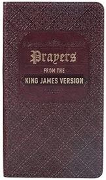 Prayers from the KJV (Faux Leather)