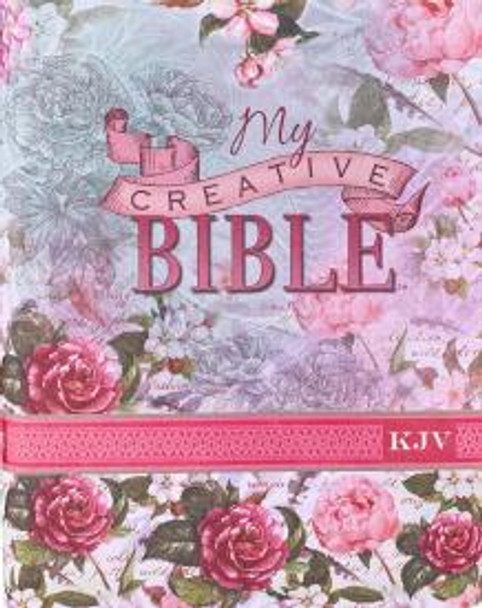 My Creative Bible, KJV (Imitation, Silky Floral)