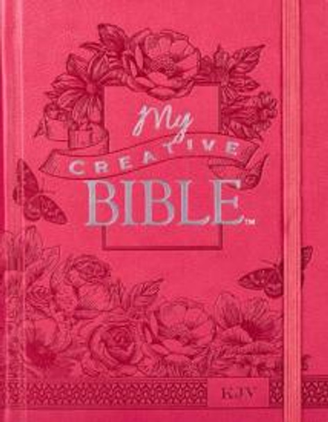 My Creative Bible KJV (Imitation Hardcover, Pink Floral)