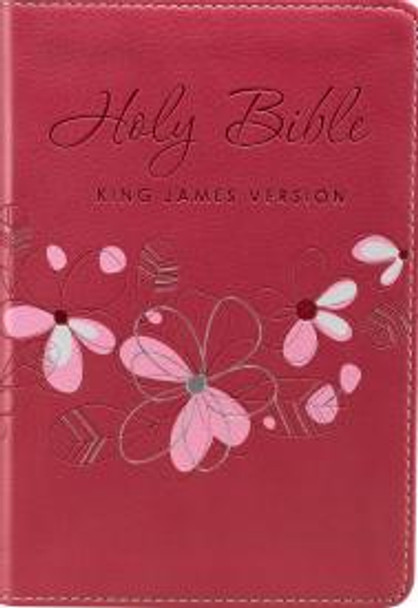 Pocket Bible (Pink Lux Leather) KJV