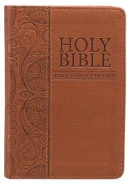 Pocket Bible (Tan Lux Leather) KJV