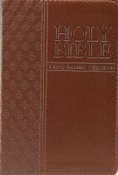 Pocket Bible (Brown Lux Leather) KJV