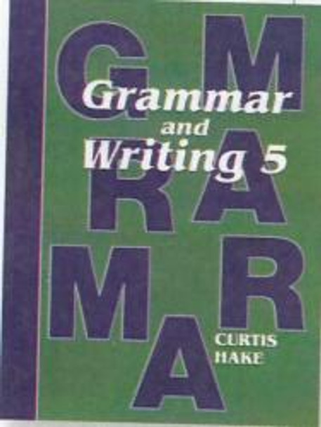 Grammar and Writing 5 - Complete Homeschool Kit