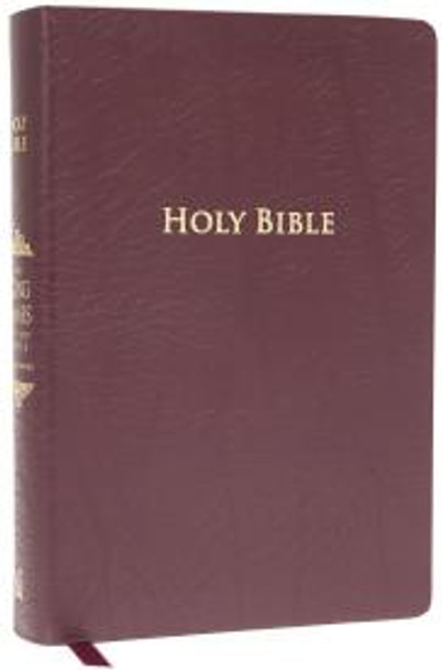 King James Study Bible: Second Edition (Bonded Leather, Burgundy)