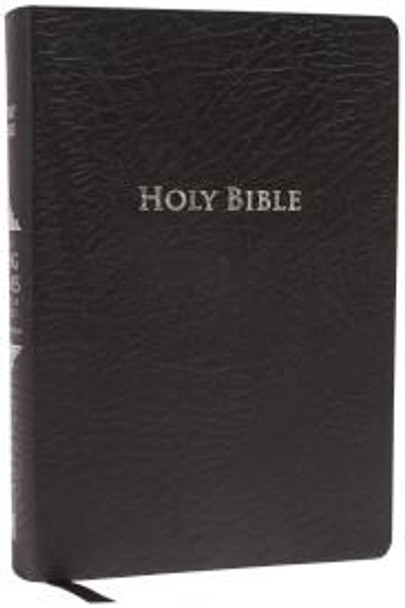 King James Study Bible: Second Edition (Bonded Leather, Black)