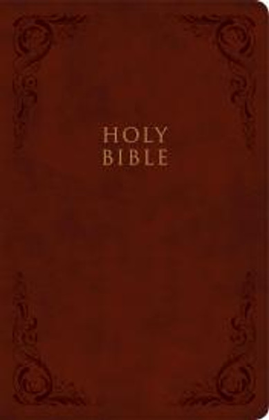 Large Print Personal Size Reference Bible, Indexed (Burgundy Leathertouch) KJV