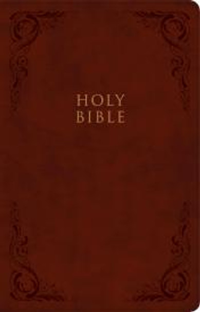 Large Print Personal Size Reference Bible (Burgundy Leathertouch) KJV