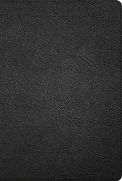 Pastor's Bible (Black Genuine Leather) KJV