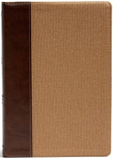 Rainbow Study Bible, KJV (Imitation, soft leather-look, Brown/Tan)