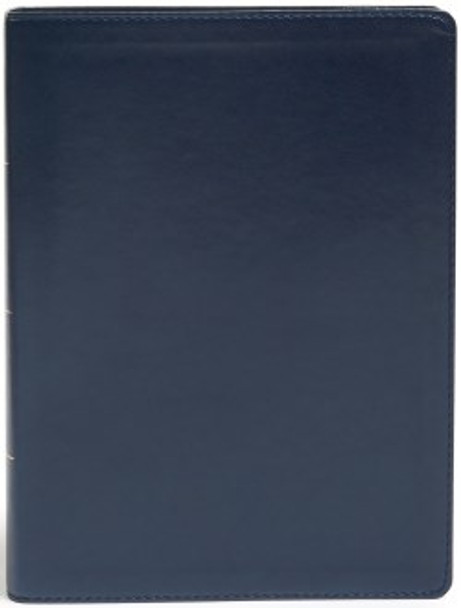 KJV Study Bible, Full Color, Indexed (Imitation, soft leather-look, Navy Blue)