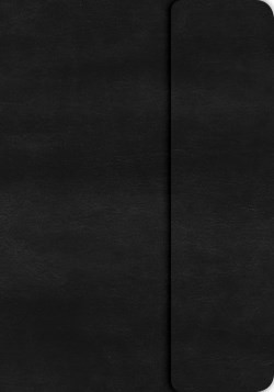 Large Print Compact Reference Bible, w/ Magnetic Flap (Black Leathertouch) KJV