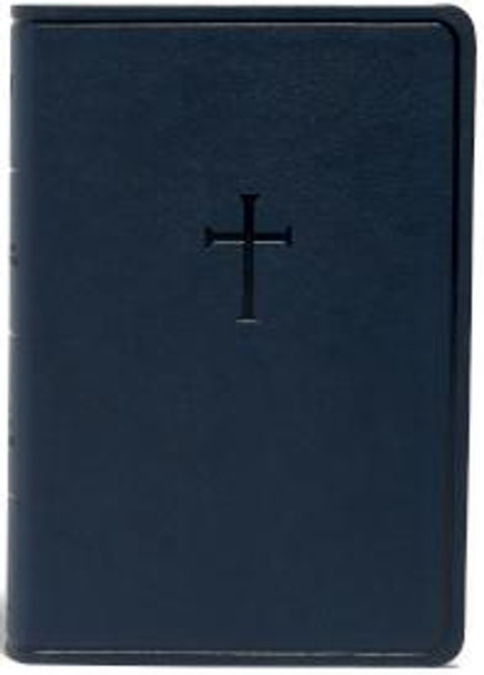 Everyday Study Bible, KJV (Imitation, soft leather-look, Navy Blue)