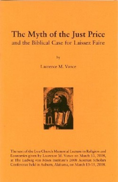 The Myth Of The Just Price
