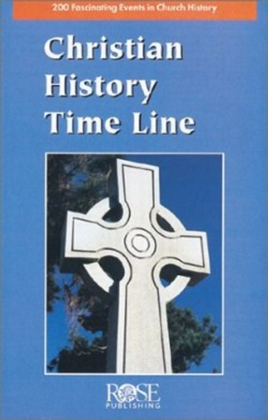 Christian History Time Line Pamphlet