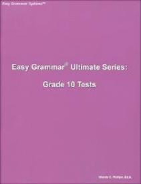 Easy Grammar Ultimate Series: Grade 10 (Tests)