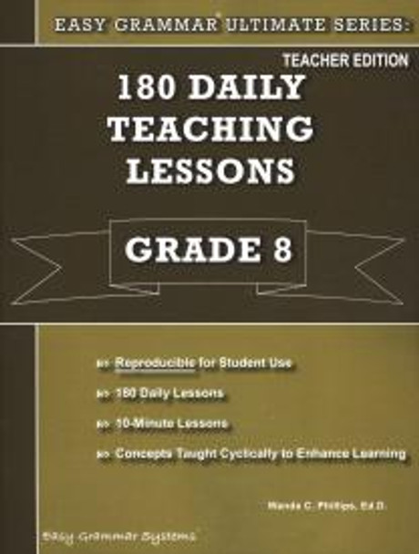 Easy Grammar Ultimate Series: Grade 8 (Teacher Edition)