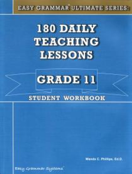 Easy Grammar Ultimate Series: Grade 11 (Student Workbook)
