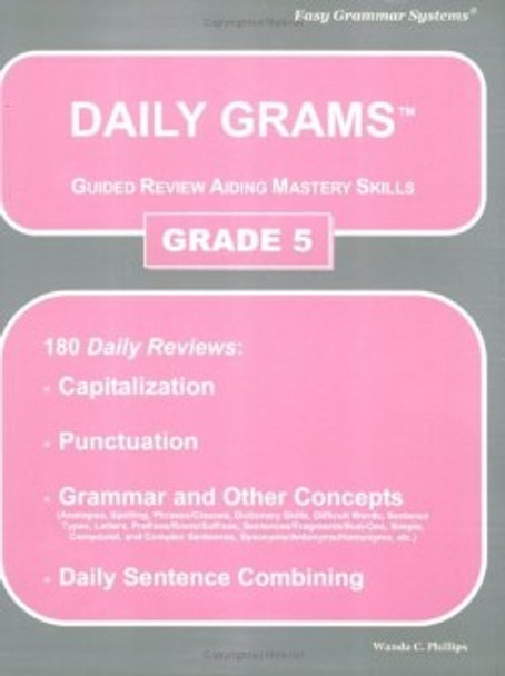 Daily Grams: Grade 5 (Teacher Edition)