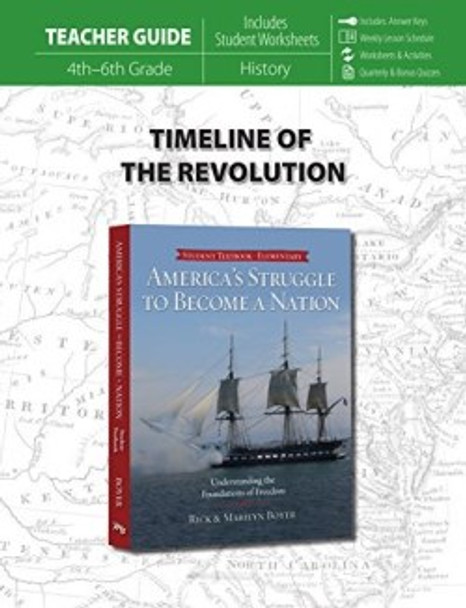 Timeline of the Revolution (Teacher Guide)