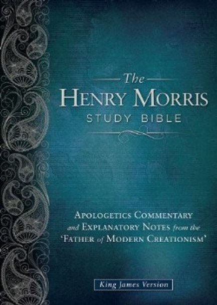 Henry Morris Study Bible (Black Genuine Leather) KJV