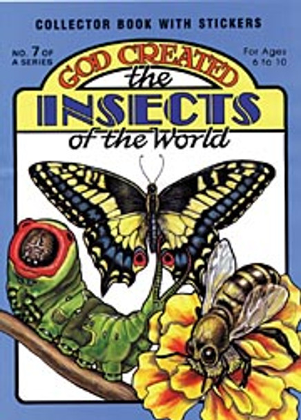 God Created The Insects Of The World