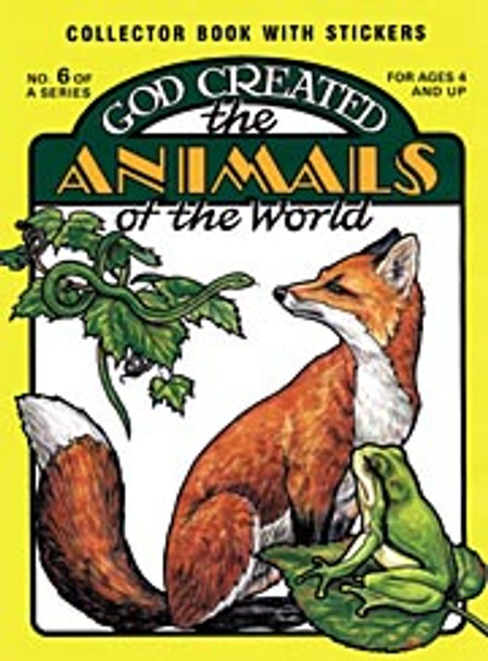 God Created The Animals Of The World