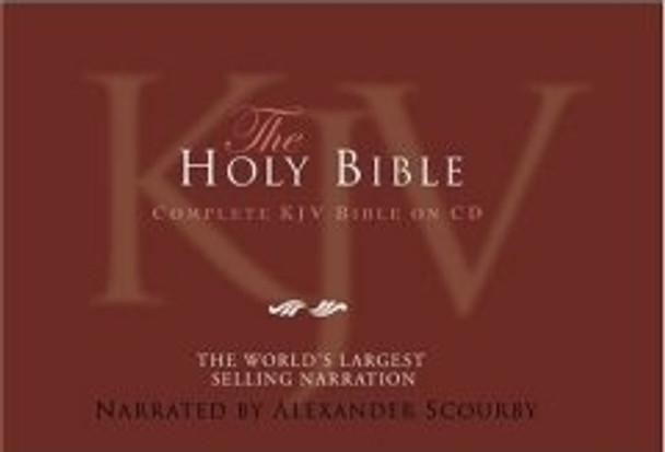 New Testament on Audio CD - read by Alexander Scourby