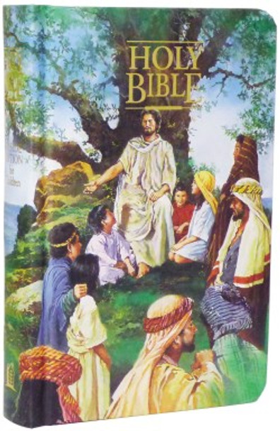 Seaside Bible for Children, w/ zipper (Hardcover) KJV
