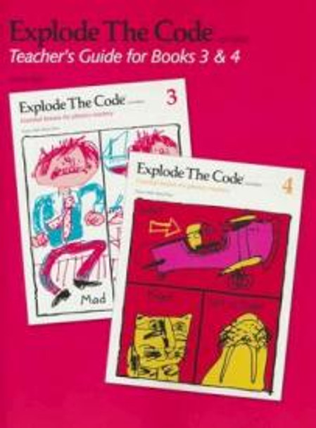 Explode the Code: Teacher's Guide for Books 3 & 4
